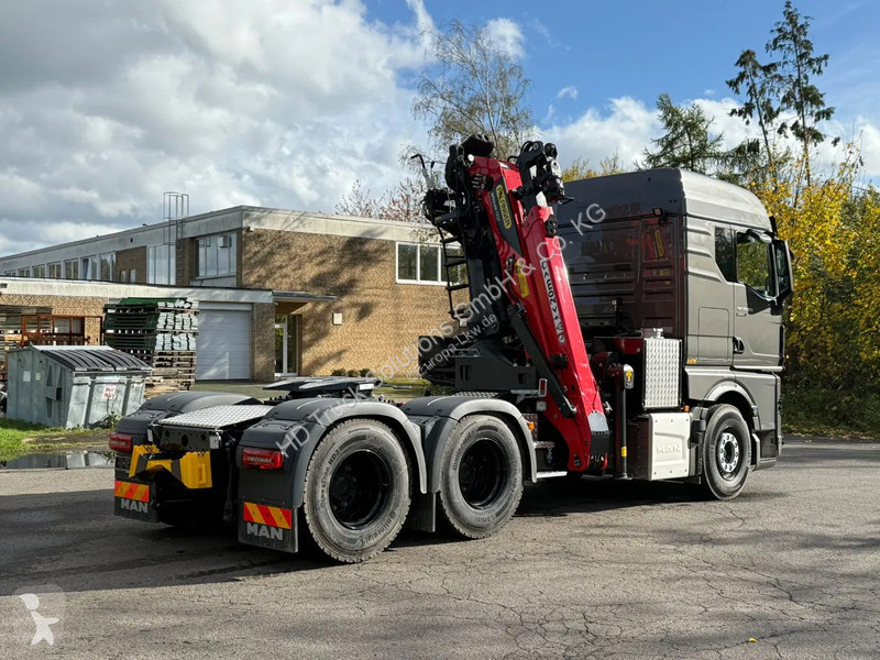 شاحنة MAN 26.580 MAN  26.580 6x4 LANGHOLZ...