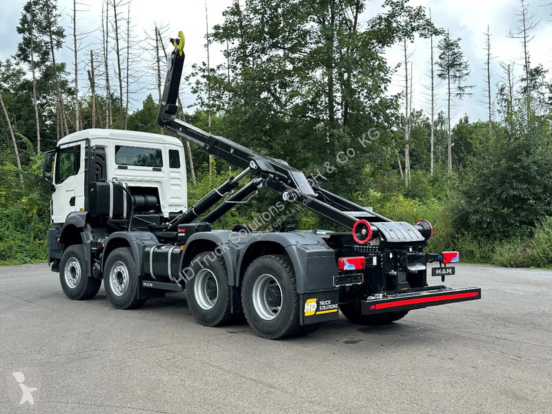 شاحنة MAN 35.480 MAN  35.480 8x4 Euro6e Hiab...