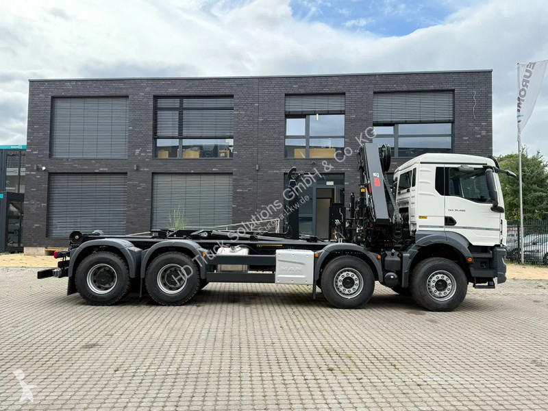 Kamion MAN 41.440 MAN  41.440 8x4 Abrollkipper...