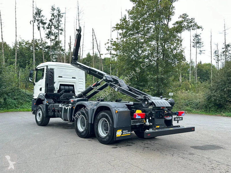 شاحنة MAN 33.440 MAN  33.440 6x4 Euro6e...