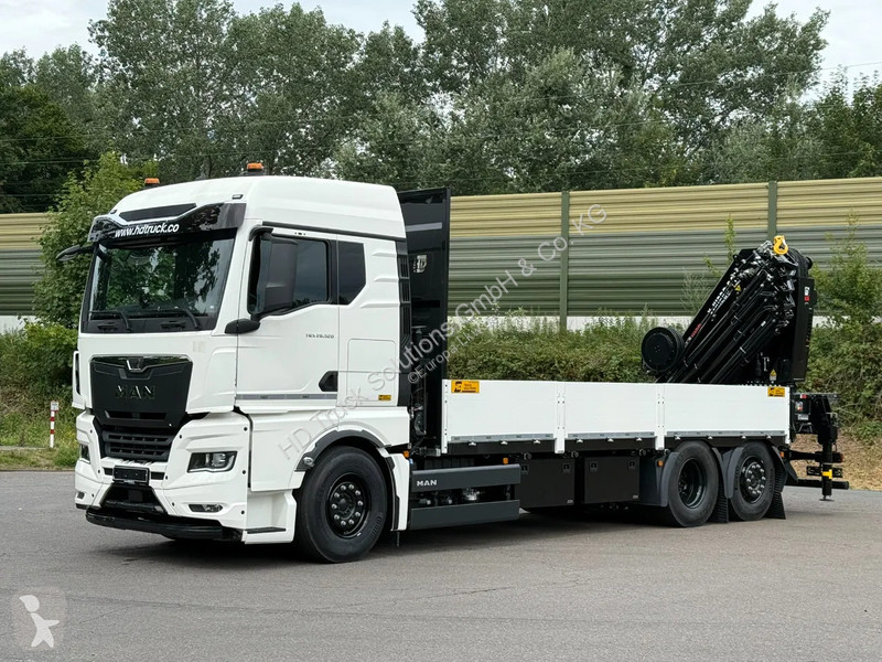 شاحنة MAN 26.520 MAN  26.520 TG3 Retarder / 6X2...