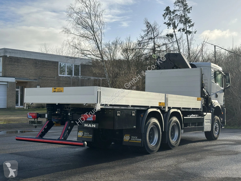 شاحنة MAN 33.440 MAN  33.440 6x4 HIAB 228-4