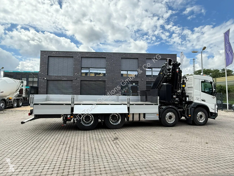 شاحنة Volvo 500 Volvo  500 8x4 Kran Hiab 658-6