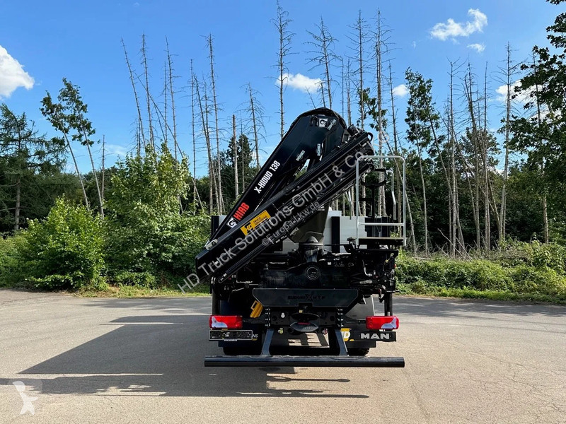 شاحنة MAN TGM MAN TGM 4x2 Euro6e Kran Hiab