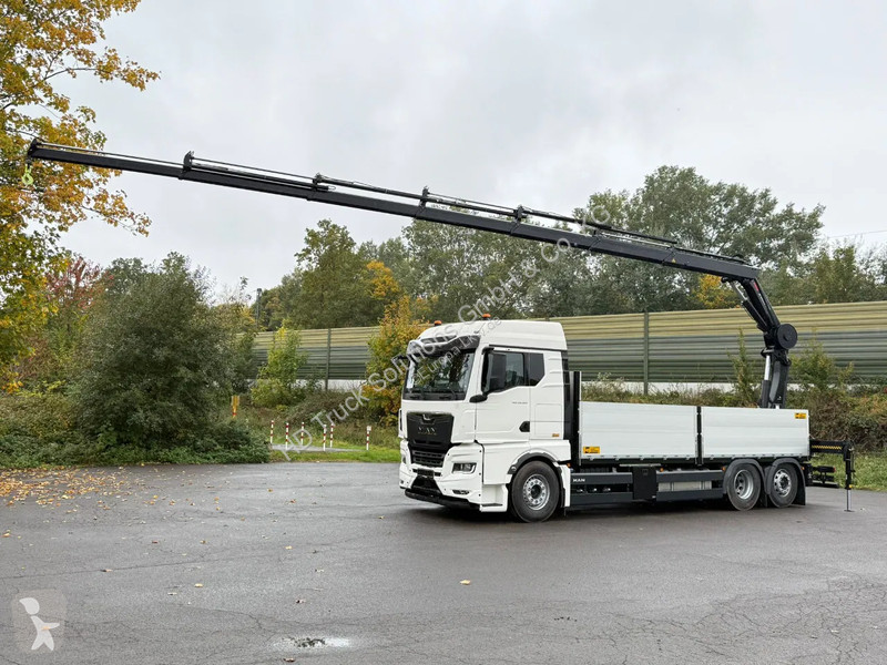 شاحنة MAN 26.520 MAN  26.520 6x2 Hiab 228-6 Kran