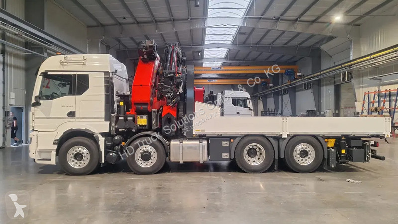 شاحنة MAN 35.520 MAN  35.520 8X2 PK 92002 8+6 Jib