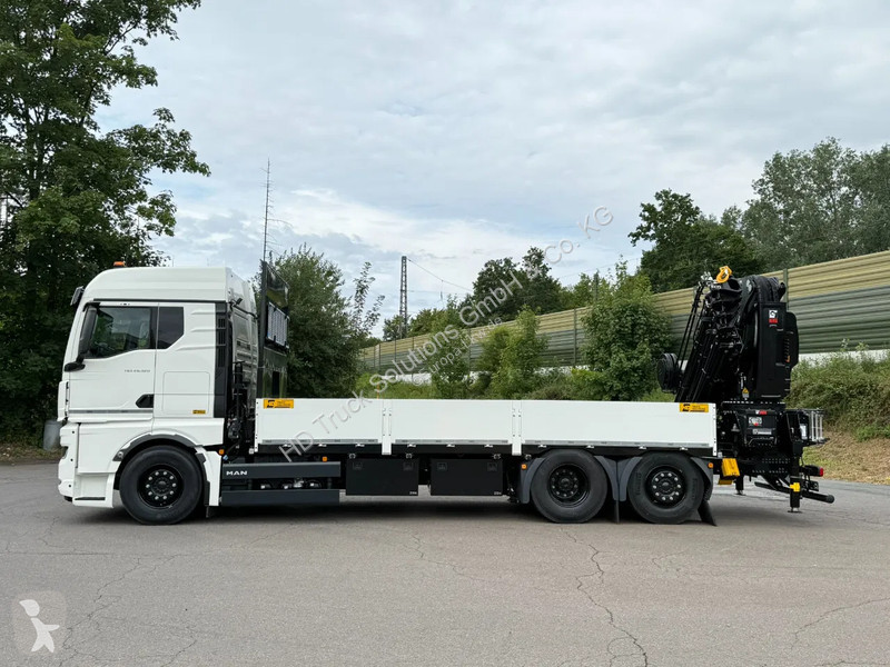 شاحنة MAN 26.520 MAN  26.520 TG3 Retarder / 6X2...
