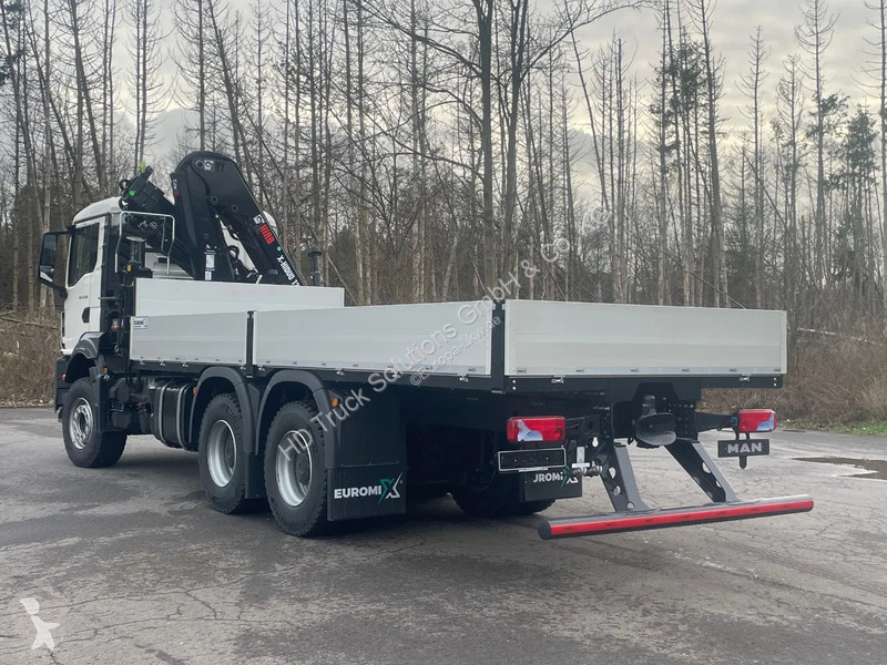شاحنة MAN 33.440 MAN  33.440 6x4 Kran HIAB 138-3