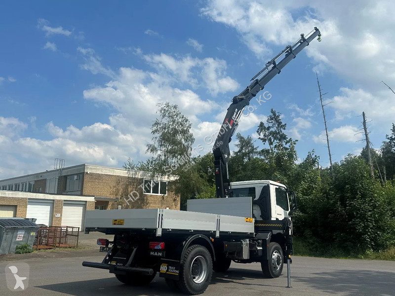 شاحنة MAN TGM MAN TGM 4x4 Hiab 228-4 Kran