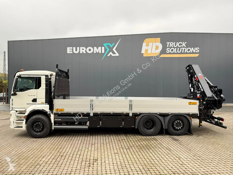 شاحنة MAN TGS MAN TGS 6x2 Hiab 302-5