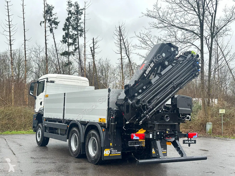 شاحنة MAN 33.440 MAN  33.440 6x6 Kran HIAB...