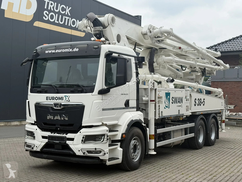 Lastbil MAN 26.520 MAN  26.520 6x4 SWAN TSP...