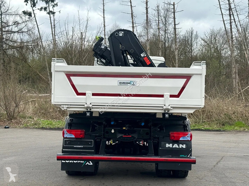 شاحنة MAN TGM MAN TGM 4x2 Euro6e Hiab X-HiDuo...