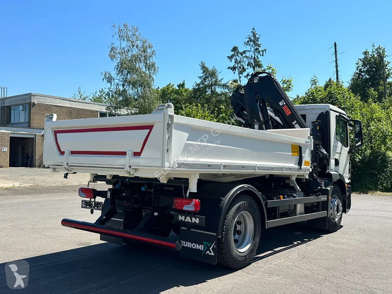 شاحنة MAN TGM MAN TGM 4x2 Euro6e Hiab X-HiDuo...