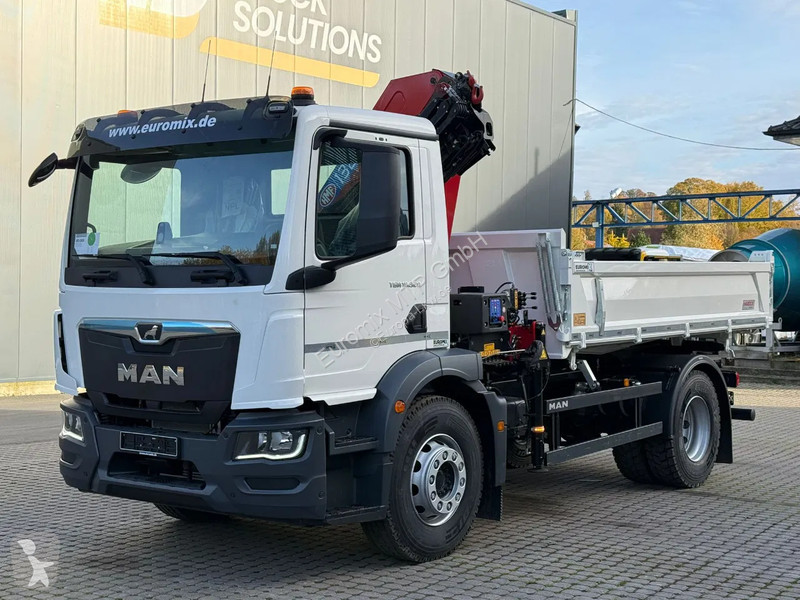 Lastbil MAN TGM MAN TGM 4x2 Euro6e HMF 1302