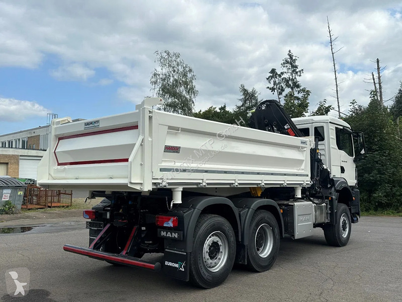 Lastbil MAN 28.440 MAN  28.440 6x4-4/3-Seiten-...