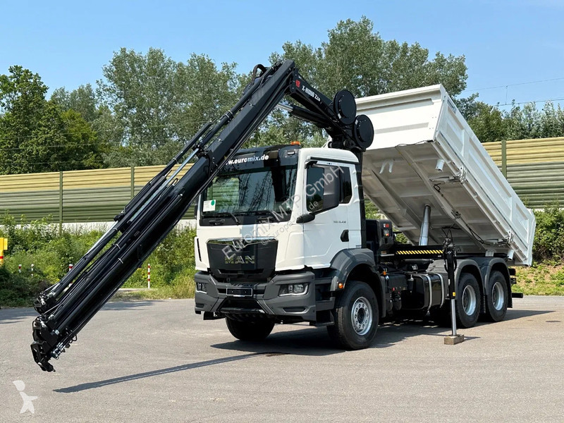 Lastbil MAN 33.440 MAN  33.440 6x4 /3-Seiten-...