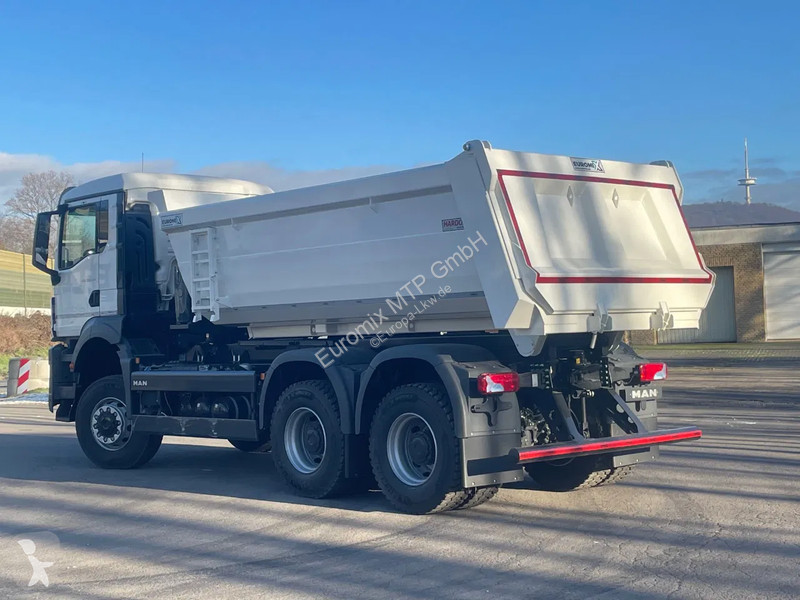 Lastbil MAN 33.440 MAN  33.440 6x6 /Euro6e...