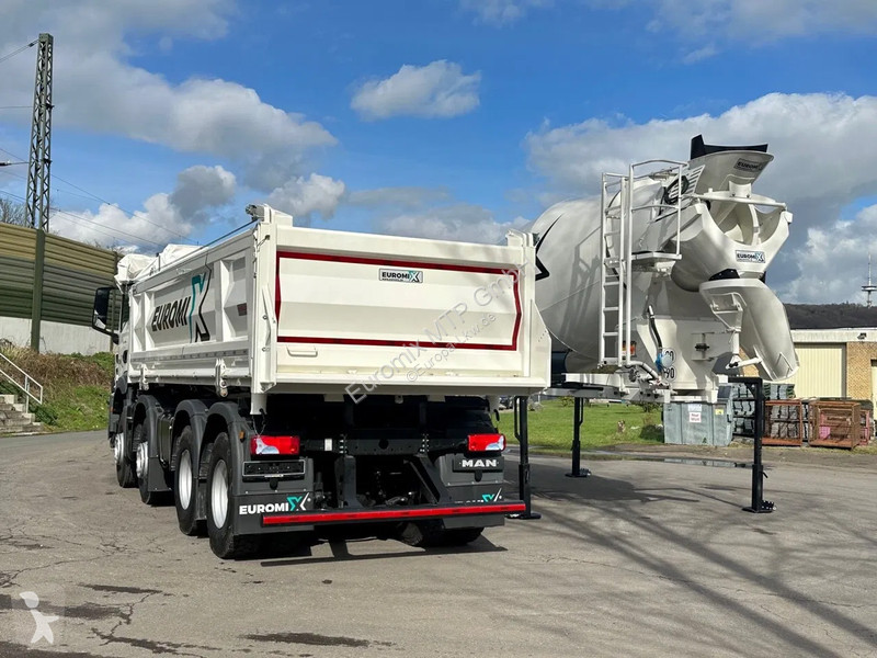 Lastbil MAN TGS MAN TGS 8x4 WECHSELSYSTEM...