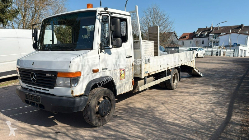 Maskinbæreren Mercedes FG / 816 D   OM 904 LA