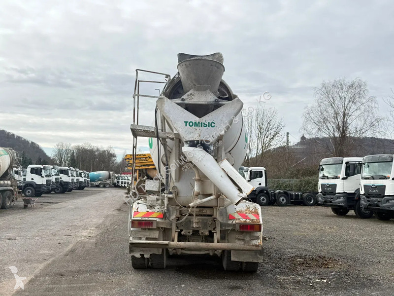 شاحنة MAN 35.360 MAN TGM 35.360 8x4 Liebherr 10m³