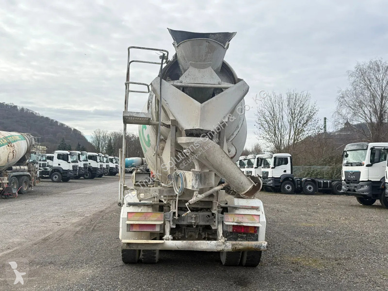شاحنة MAN 32464 MAN 8x4 9m³
