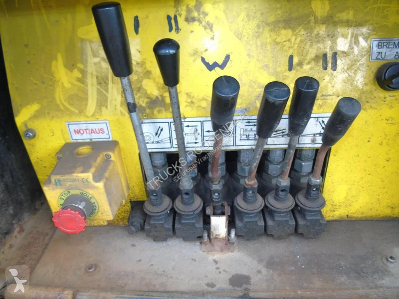 شاحنة MAN 8.180 + winch + MANUAL + EURO 5 +...