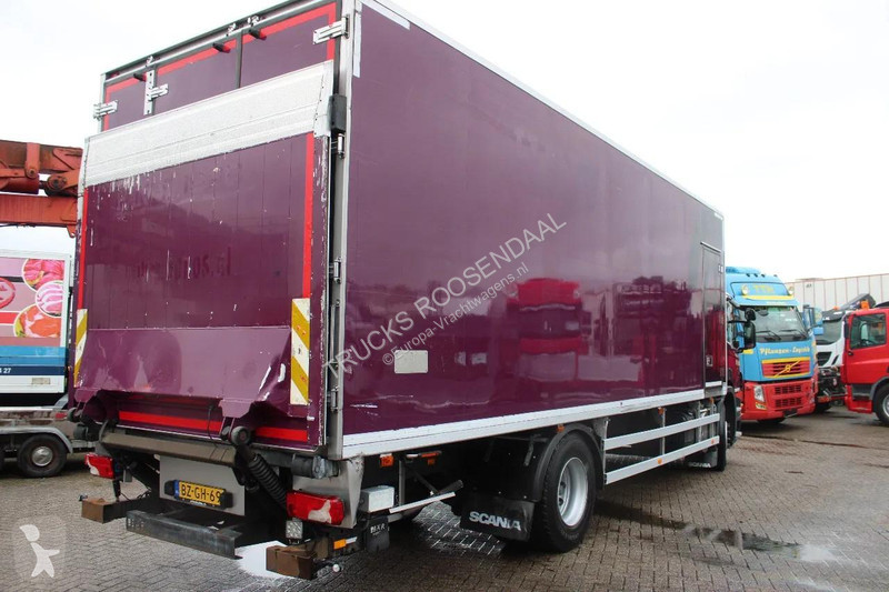 شاحنة Scania 230 + CARRIER + euro 5