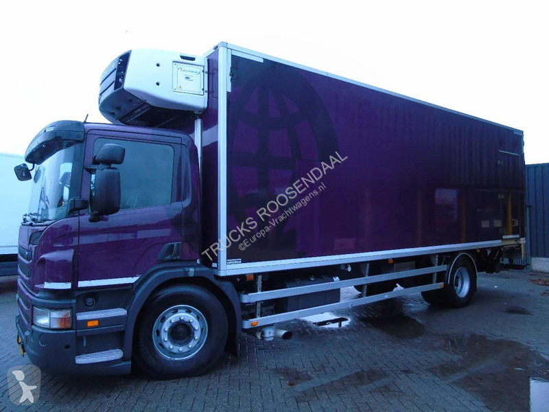 شاحنة Scania P230 OW KM +  CARRIER + OADIFT +