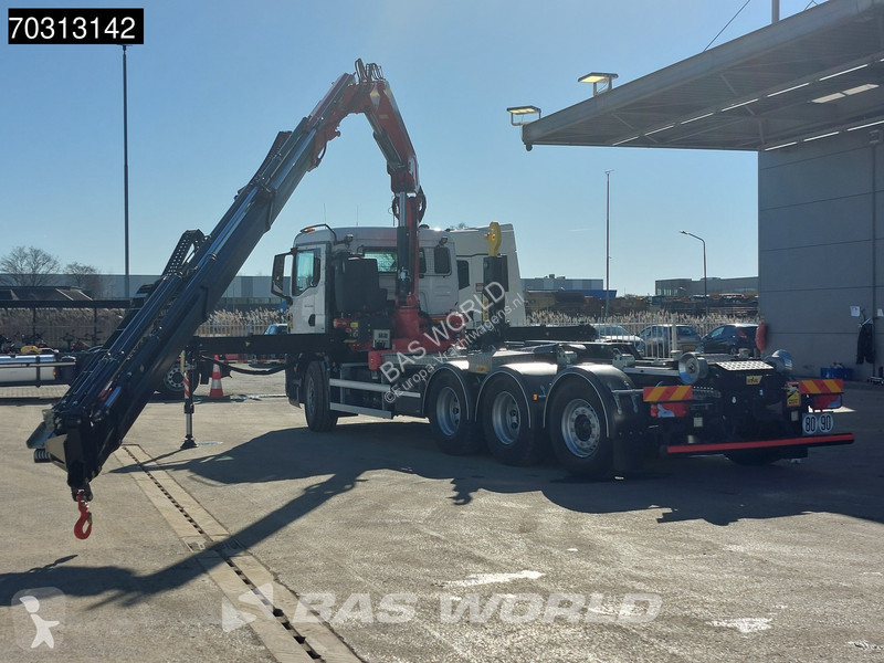 شاحنة MAN 35.480  8X4 NEW! FASSI F275A Crane +...