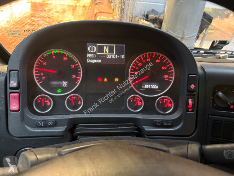 شاحنة MAN 12.210 Kühlkoffer org 265 Tkm LBW Tüv...