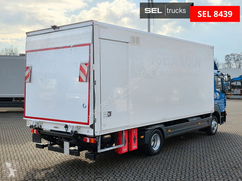Mercedes 1223 / Ladebordwand truck