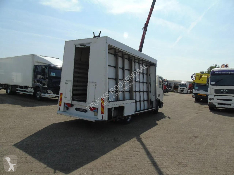 شاحنة MAN 8.180 + PALFINGER + GLASS TRUCK  +...