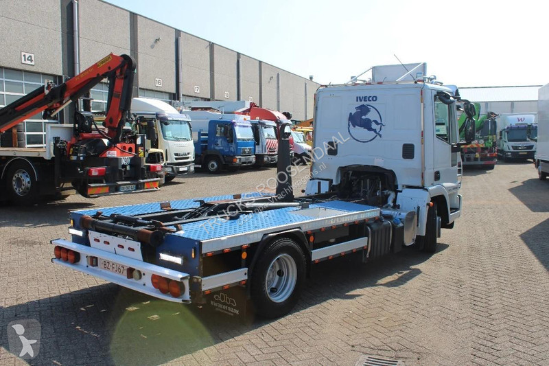 شاحنة Iveco 100e18 +EURO 5 + HOOK SYSTEM