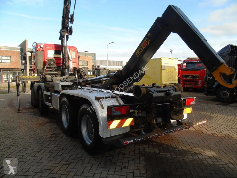 Camión MAN 41.440 8X4 + HIAB 166 E-3 HIPRO +...