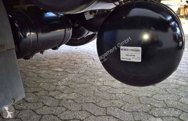 شاحنة MAN Gas truck used for CO2 carbon dioxide