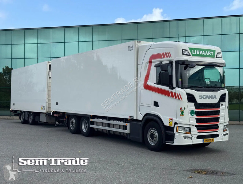 شاحنة Scania S500 6X2 RETARDER 50 CC COMBI 2x...