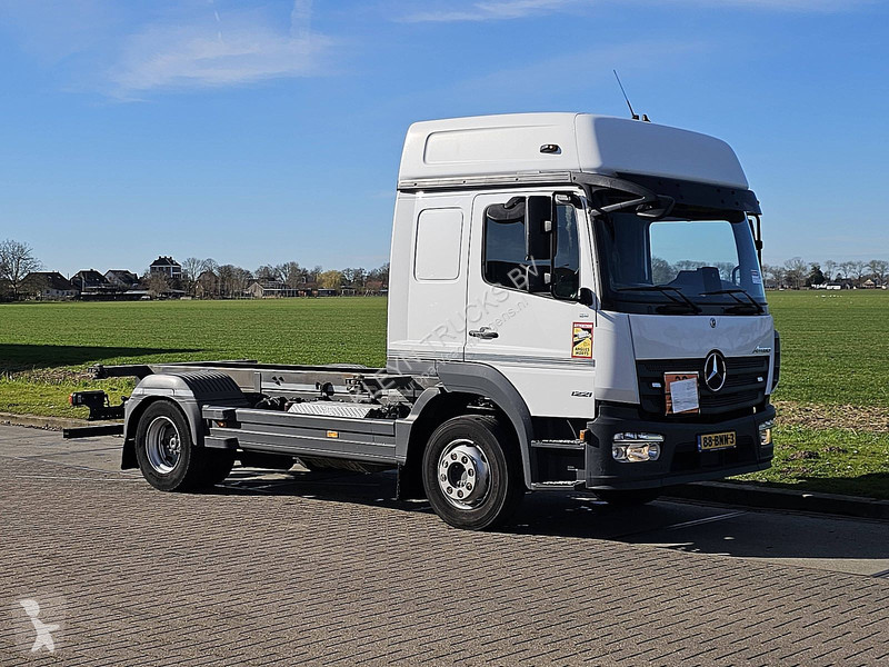شاحنة Mercedes ATEGO 1221 WB 356 ADR AIRCO