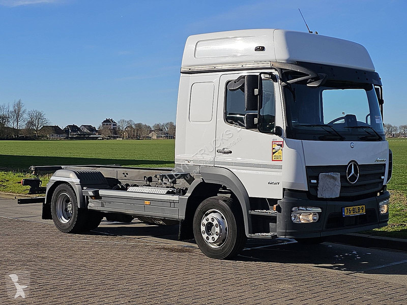 شاحنة Mercedes ATEGO 1221 WB 356 AIRCO ADR