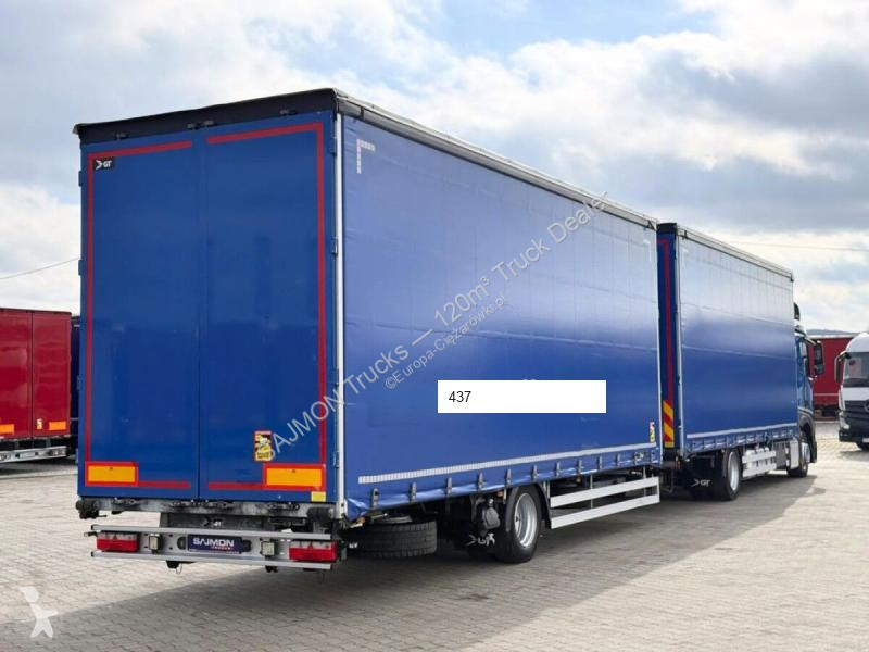 Автопоезд Mercedes ACTROS F / ZESTAW TANDEM 120...