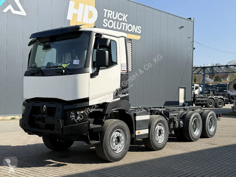 شاحنة Renault K480 K480 8X4 MultiLift 25s61