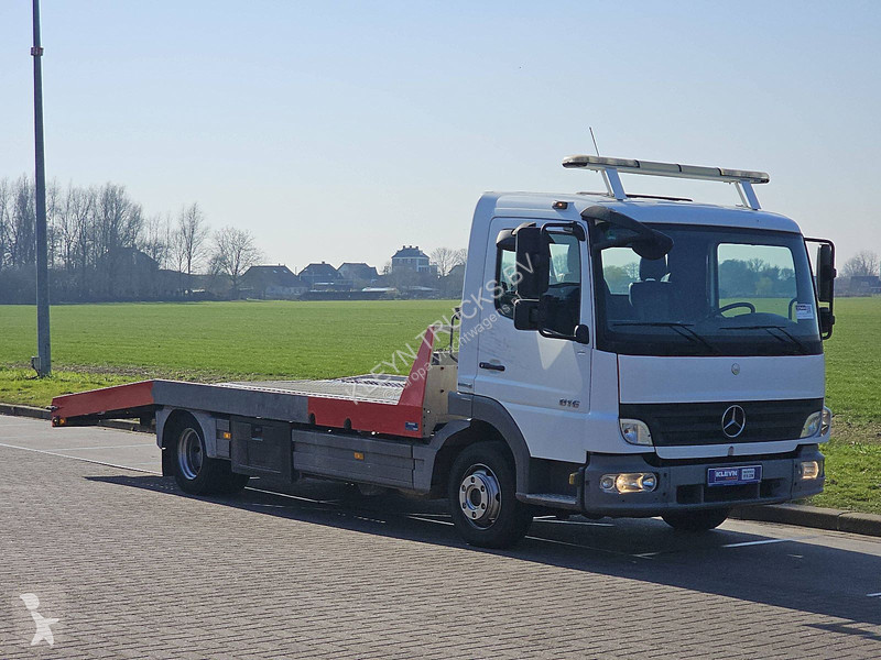 شاحنة Mercedes ATEGO 818 TECHAU WHINCH RAMPS