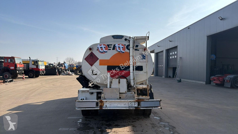شاحنة MAN 10.153 (7410L / STEEL SUSP. / MANUAL...