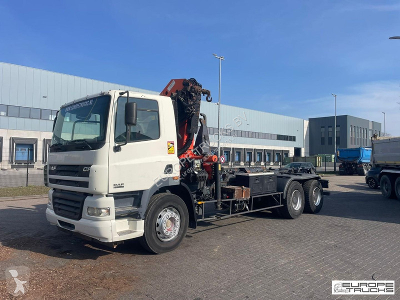 شاحنة DAF 380 Full Steel - Manual - Palfinger...