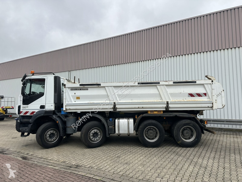 شاحنة  Trakker AD340T45 8x4 Trakker AD340T45...