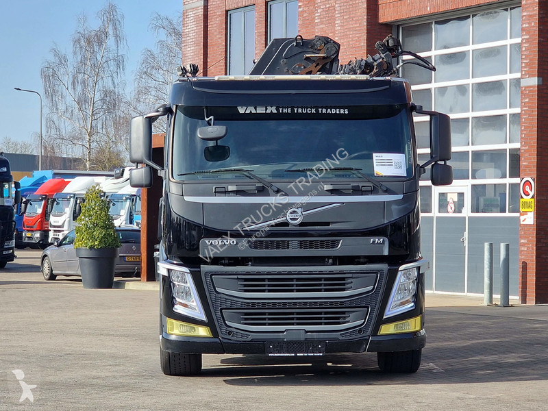 شاحنة Volvo FM 370 6x2*4 - HIAB X-Hiduo 188 E-5...