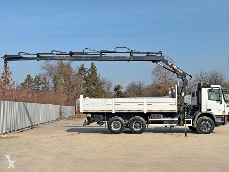 شاحنة Mercedes ACTROS 2641*KIPPER 6,00 m +...