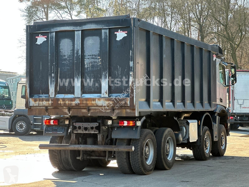 شاحنة Mercedes 4148AK BB 8x8 Kipper 33m³ 3x...