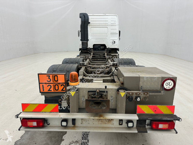 شاحنة Volvo 500 - 6x2