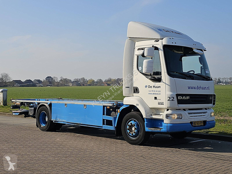 شاحنة DAF 55180 11.9T AIRCO 3 SEATS